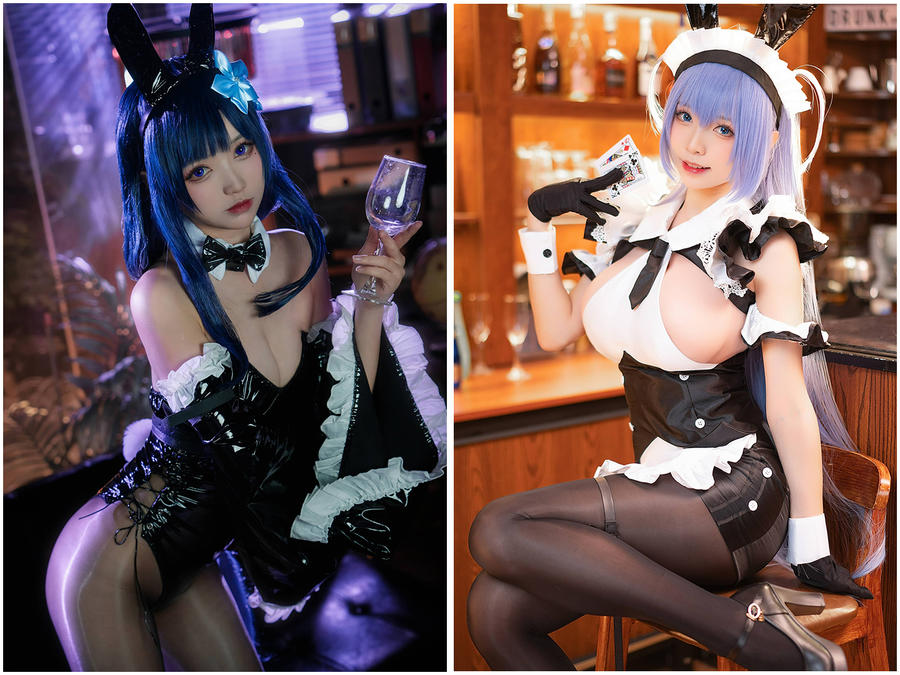 【大大卷卷小卷】知名Coser 动漫博主美女写真照片合集资源下载