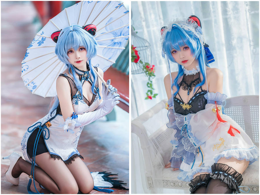 【大大卷卷小卷】知名Coser 动漫博主美女写真照片合集资源下载