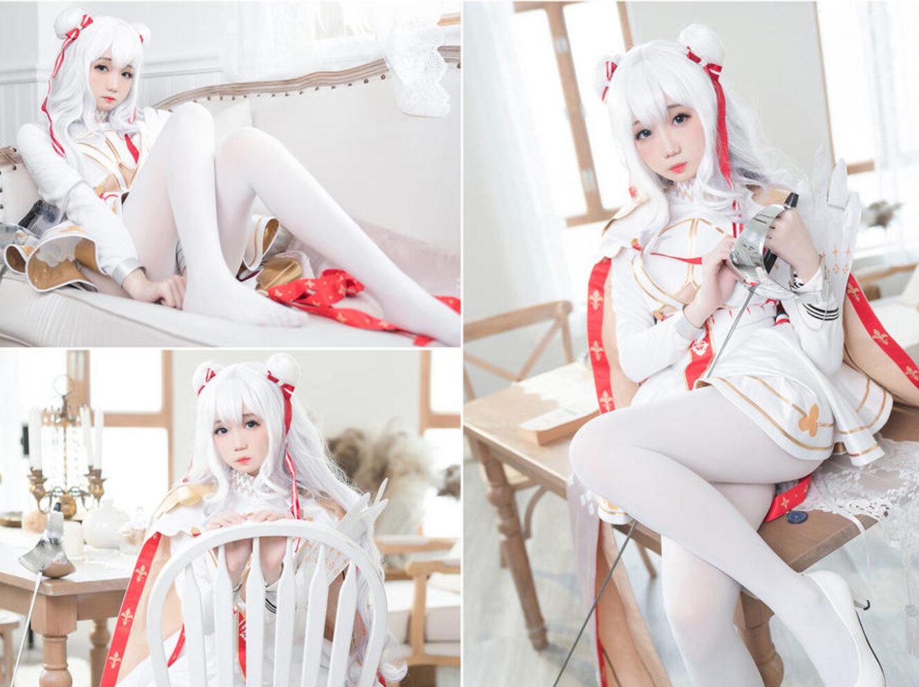 【焖焖碳】甜美少女美女写真照片资源下载 【焖焖碳】知名Coser 高人气网红写真照片合集资源下载