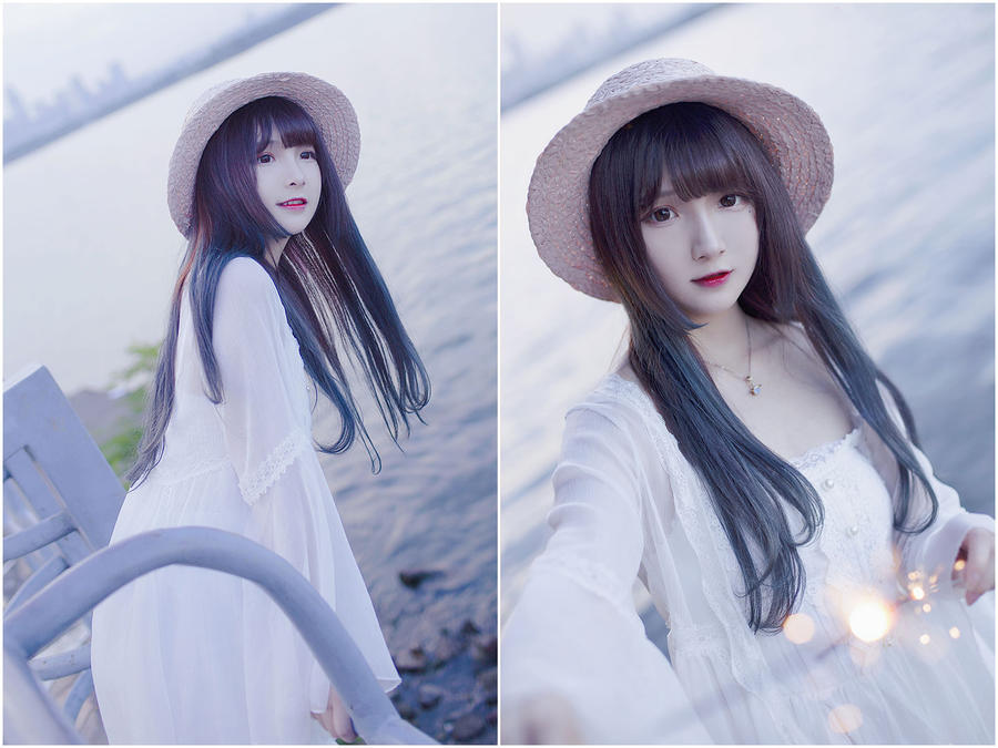 【古川kagura】腿精女孩Coser 时尚博主美女写真照片合集资源下载