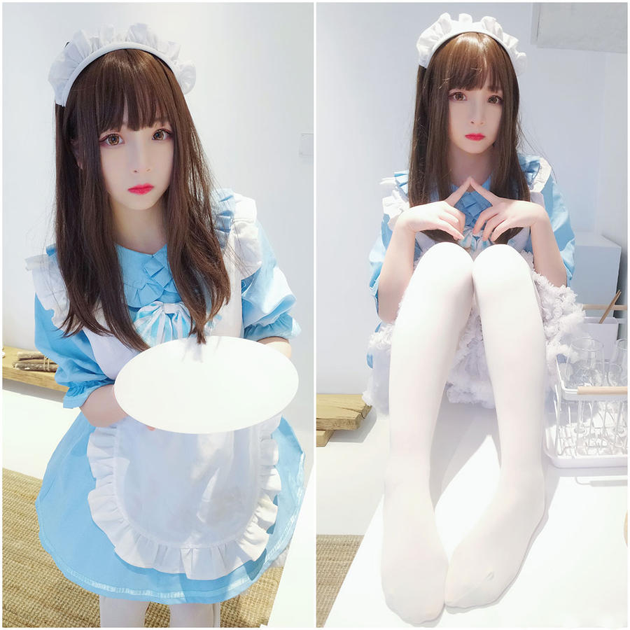 【古川kagura】“腿精”美少女主播写真照片资源下载 【古川kagura】腿精女孩Coser 时尚博主美女写真照片合集资源下载