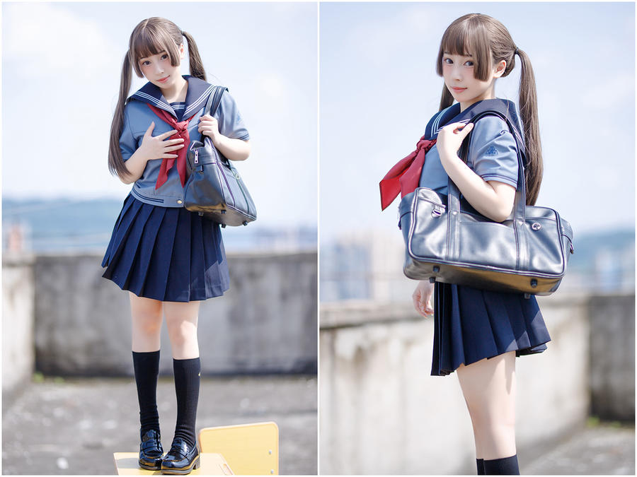 【胡桃喵】知名Coser 胡桃的朋友圈美女写真照片合集资源下载