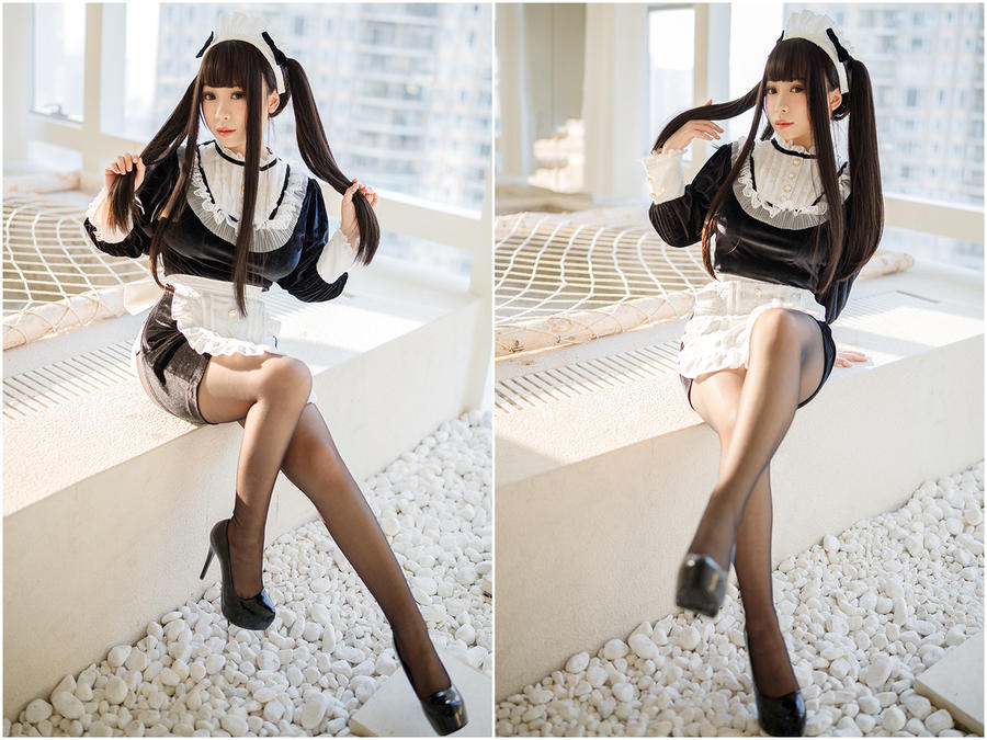 【胡桃喵】知名Coser 胡桃的朋友圈美女写真照片合集资源下载