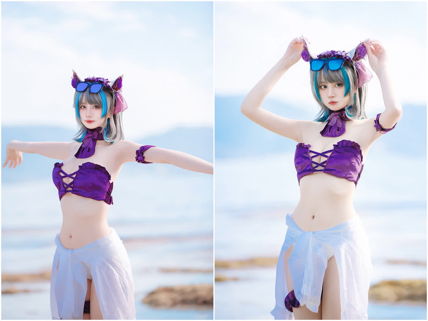 【念雪ww】学霸Coser 念雪xc美女写真照片合集资源下载