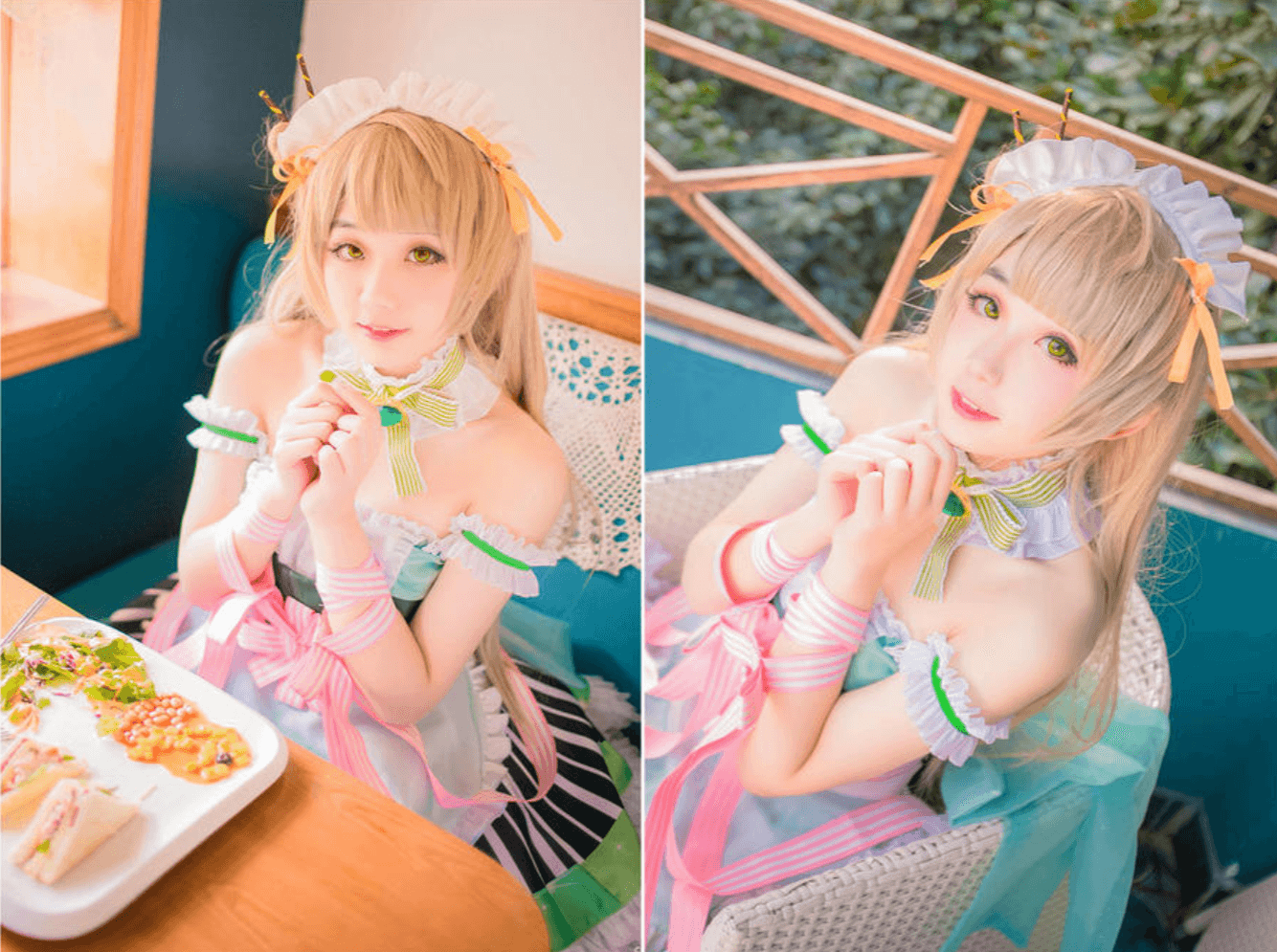 【浅野菌子】甜美少女美图写真资源下载 【浅野菌子】冠军级Coser B站主播美女写真照片合集资源下载