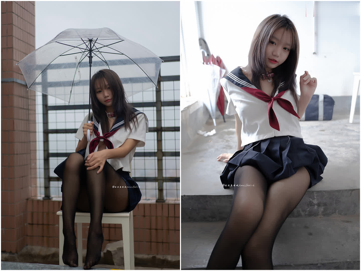 【柒柒要乖哦】JK制服美女写真照片资源下载 【柒柒要乖哦】反差萌Coser Lust77美女写真照片合集资源下载