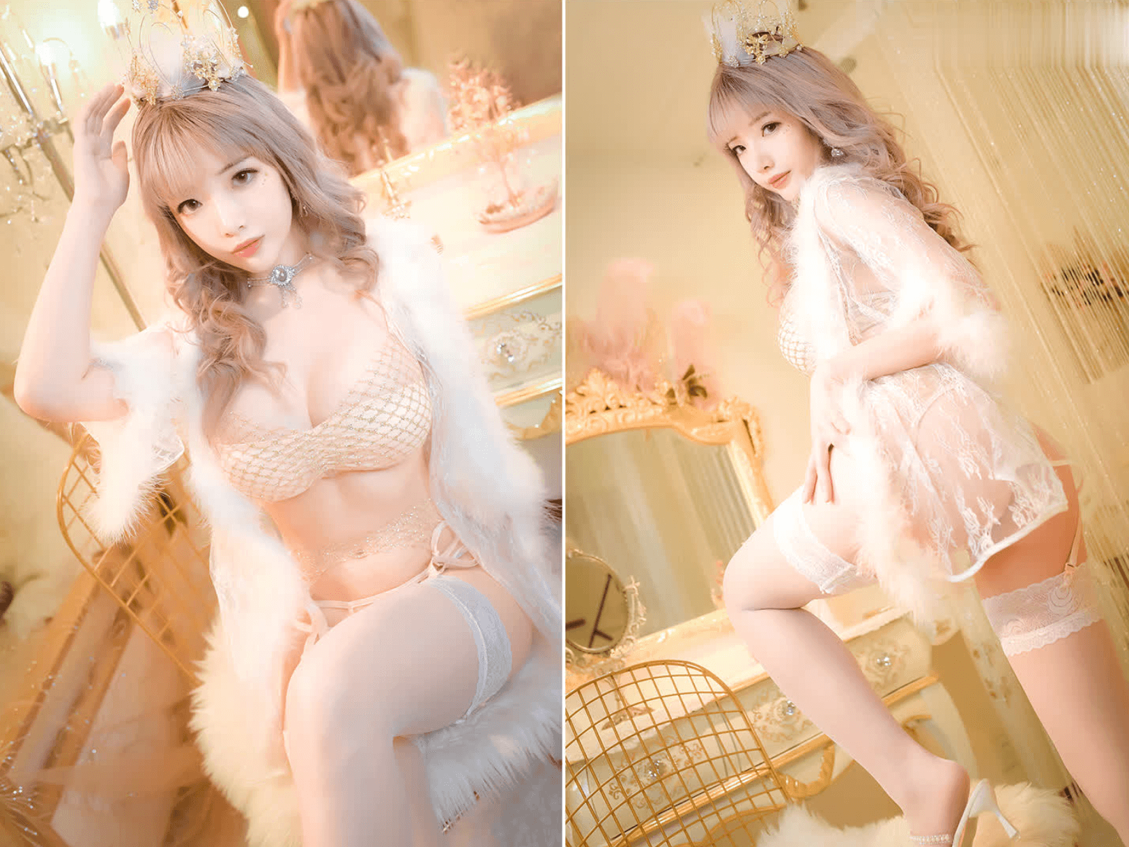 【雯妹不讲道理】知名Coser 雯仔美女写真照片合集资源下载