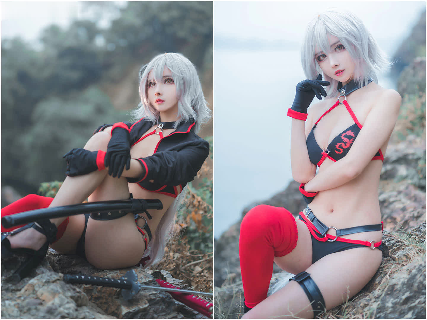 【rioko凉凉子】Coser美女写真图片资源下载 【rioko凉凉子】全能型Coser 肉扣热热子美女写真照片合集资源下载