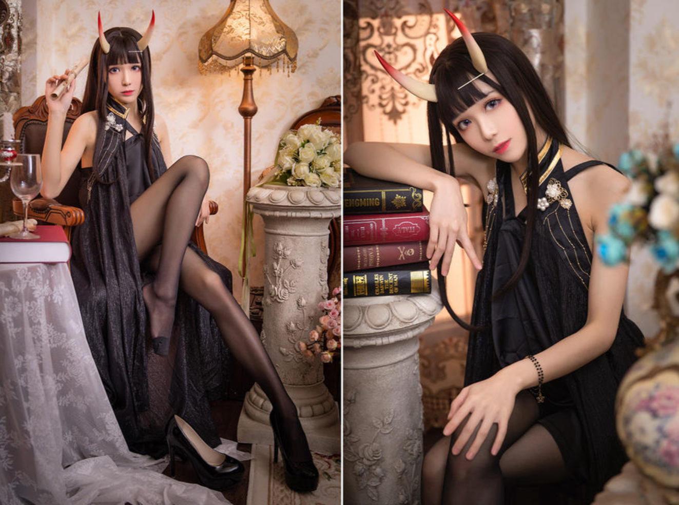 【Tomoyo酱】美腿天花板Coser 动漫博主写真照片合集资源下载