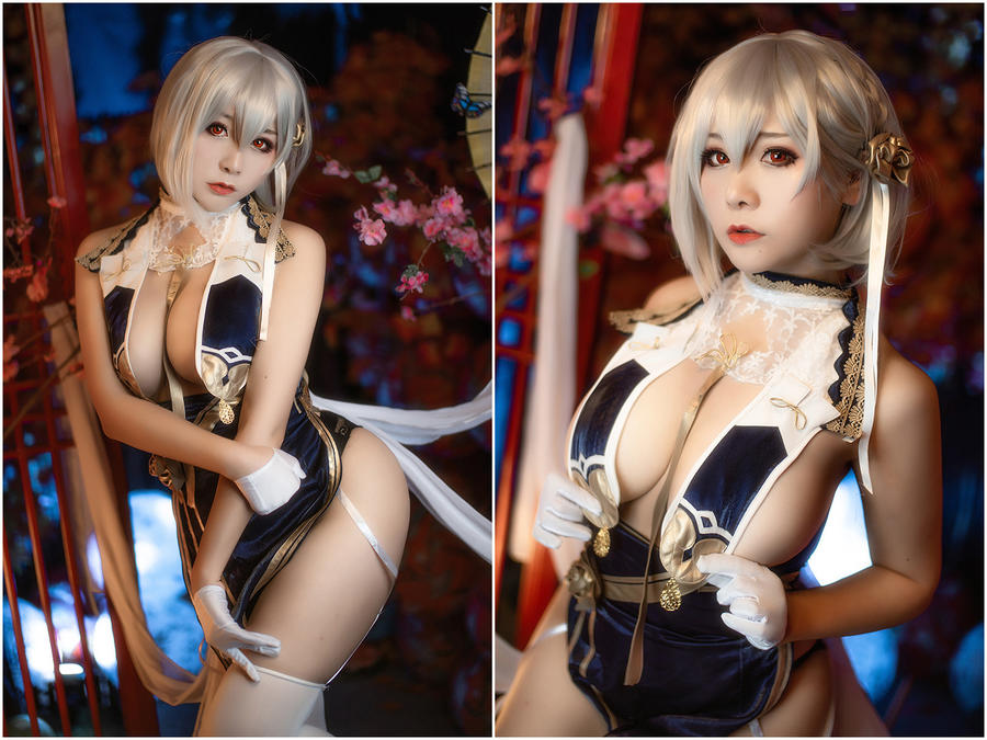 【三刀刀miido】专业Coser 反串大佬美女写真照片合集资源下载