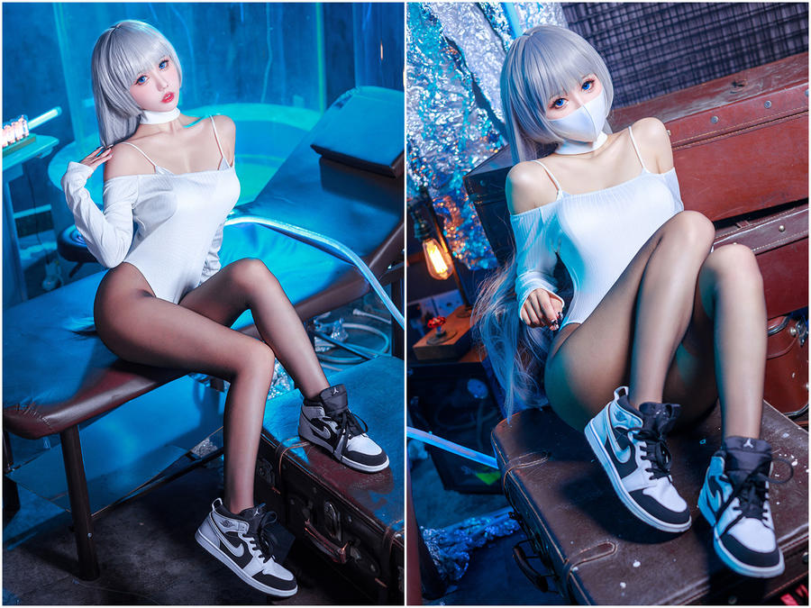 【仙女月】美院学霸Coser 泽月美女写真照片合集资源下载