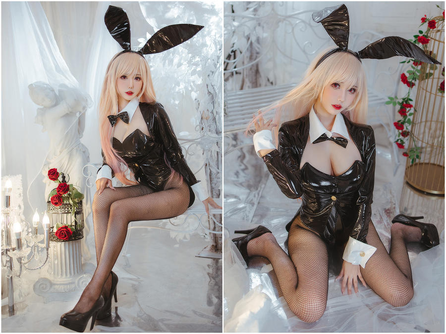 【仙女月】美院学霸Coser 泽月美女写真照片合集资源下载