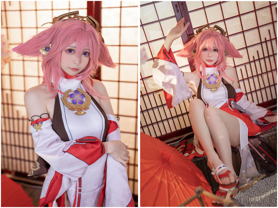 【樱岛嗷】美女动漫博主写真照片资源下载 【樱岛嗷】资深镜头Coser 樱岛嗷一美女写真照片合集资源下载