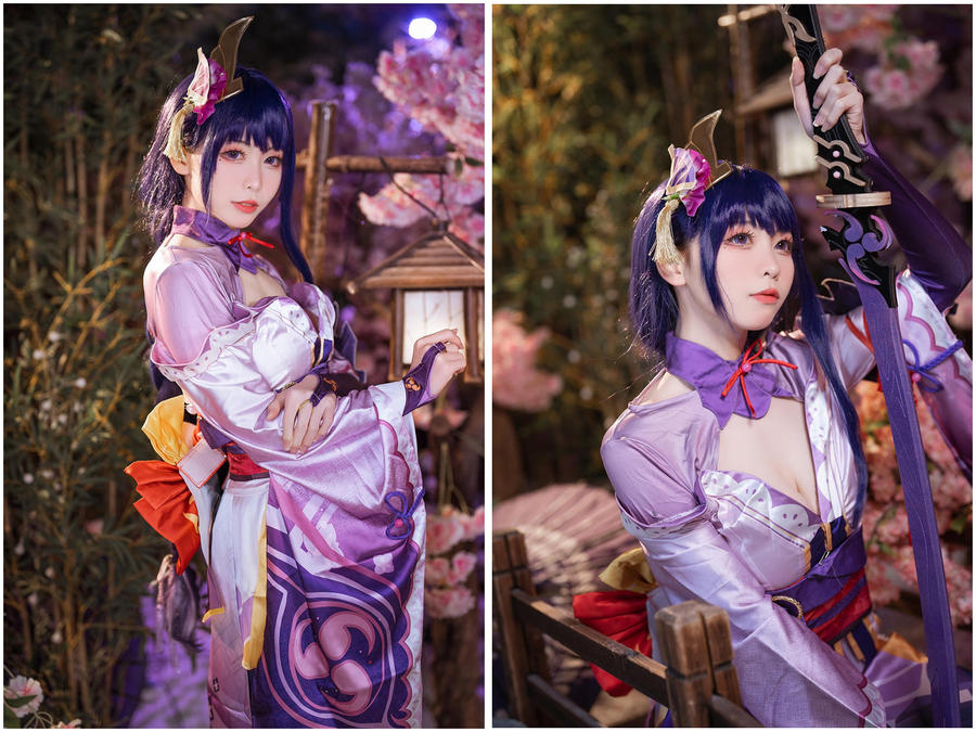 【樱岛嗷】美女动漫博主写真照片资源下载 【樱岛嗷】资深镜头Coser 樱岛嗷一美女写真照片合集资源下载