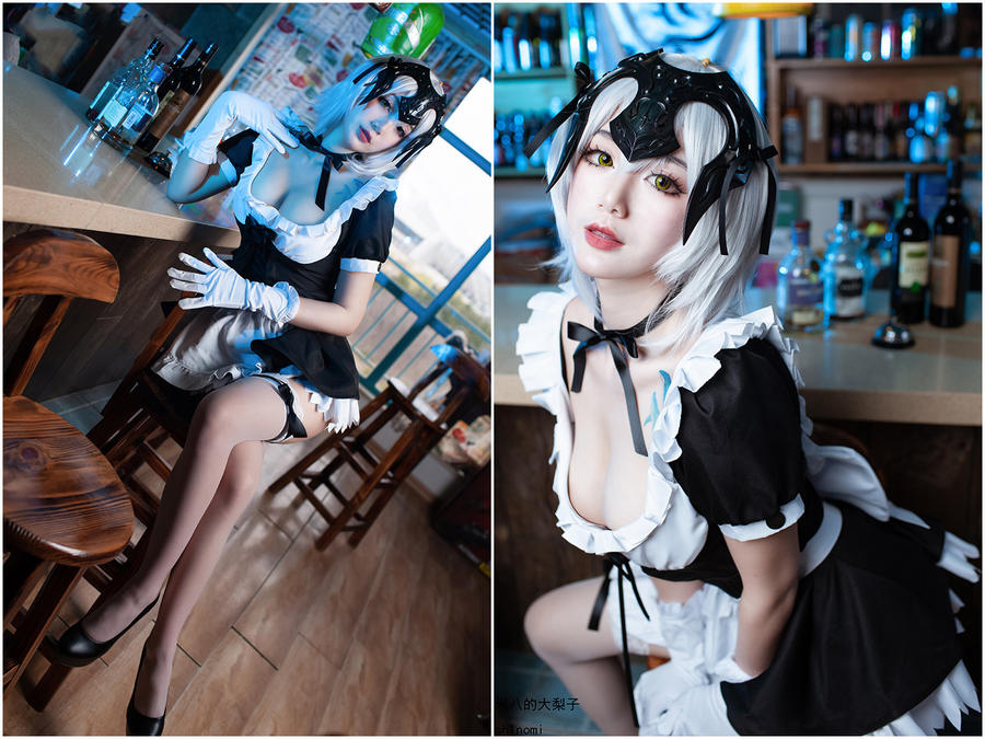 【一米八的大梨子】顶流Coser 御姐范美女写真照片合集资源下载