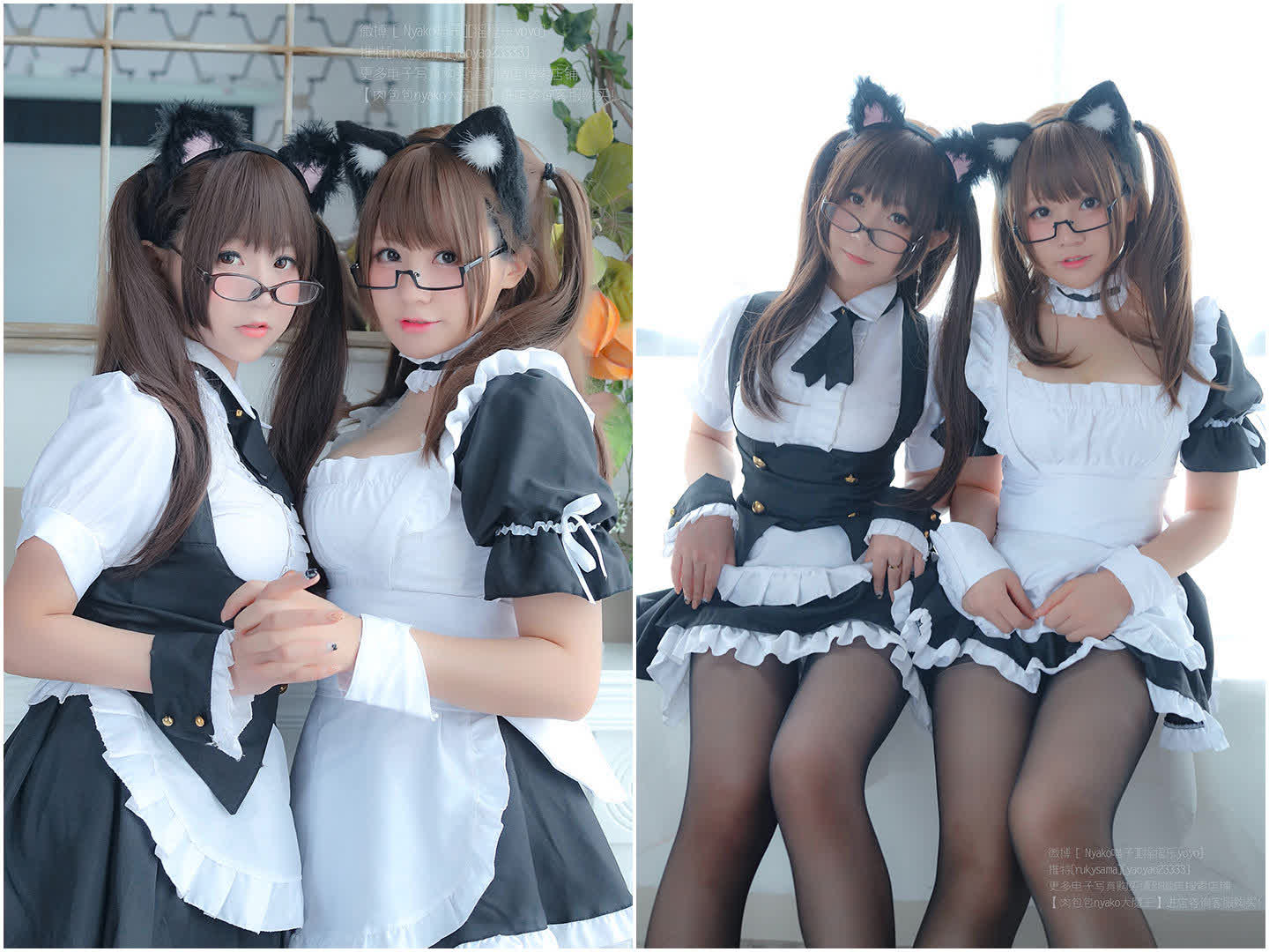 【摇摇乐yoyo】摇滚辣妹Coser 软妹摇摇乐写真照片合集资源下载