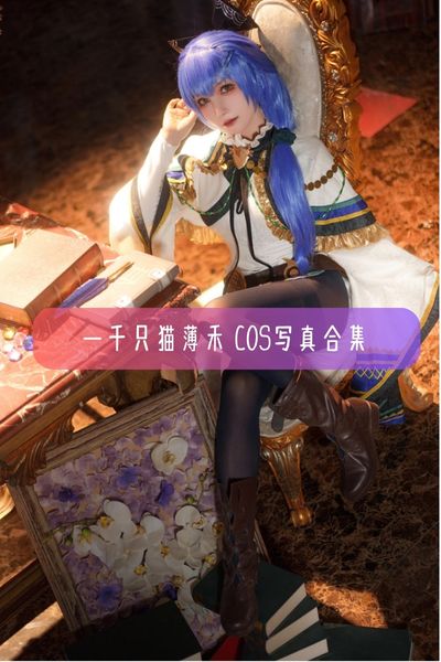 【一千只猫薄禾】御姐范美腿美女写真照片资源下载
