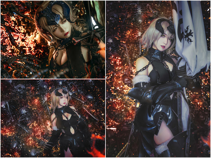 【渊秧】实力派Coser 反串大佬美女写真照片合集资源下载