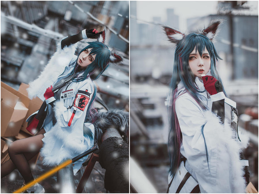 【渊秧】美女Coser写真照片资源下载 【渊秧】实力派Coser 反串大佬美女写真照片合集资源下载