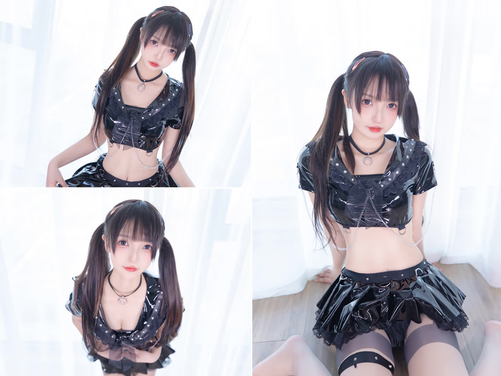 【神楽坂真冬】Cosplay作品资源合集下载 【神楽坂真冬】知名Coser萝莉大佬写真照片合集资源下载