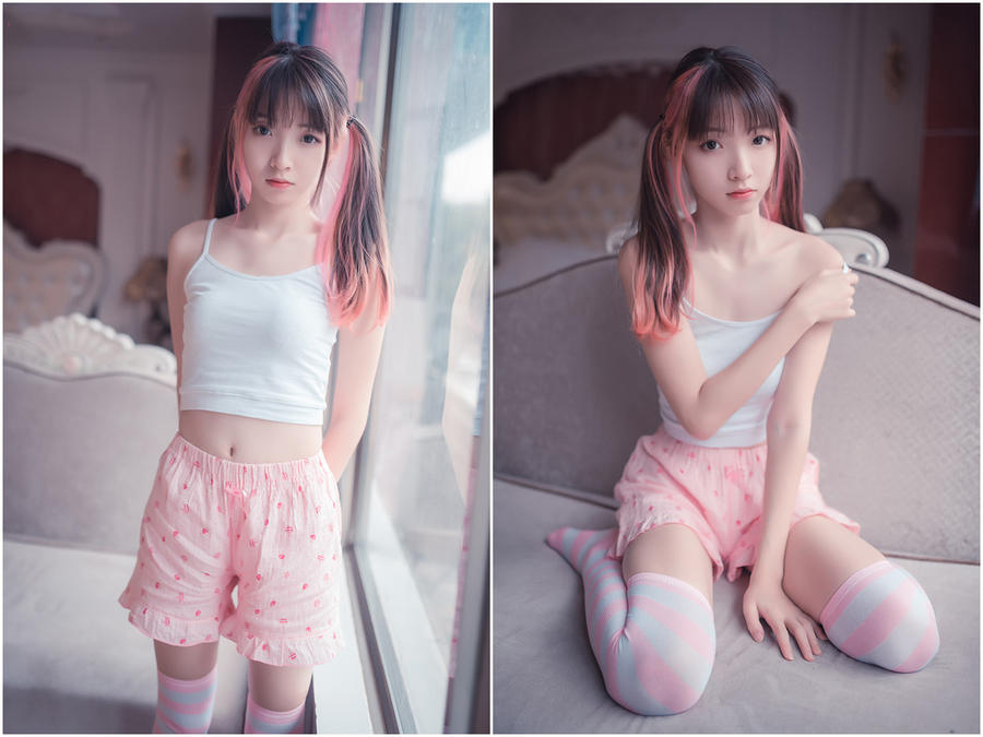 【祖木子】日系清纯少女JK写真照片资源下载 【祖木子】清纯日系Coser 大长腿美女写真照片合集资源下载