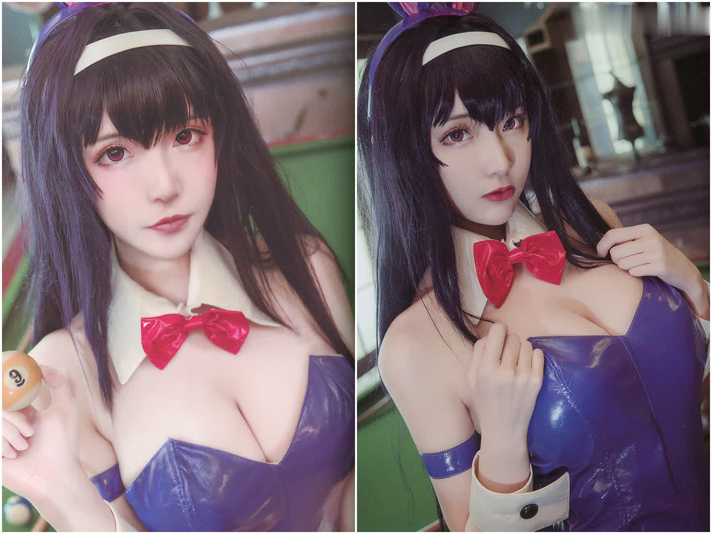 【在下萝莉控ii(魔王)】御姐范美女写真照片资源下载 【在下萝莉控ii】顶流Coser 魔王大人美女写真照片合集资源下载