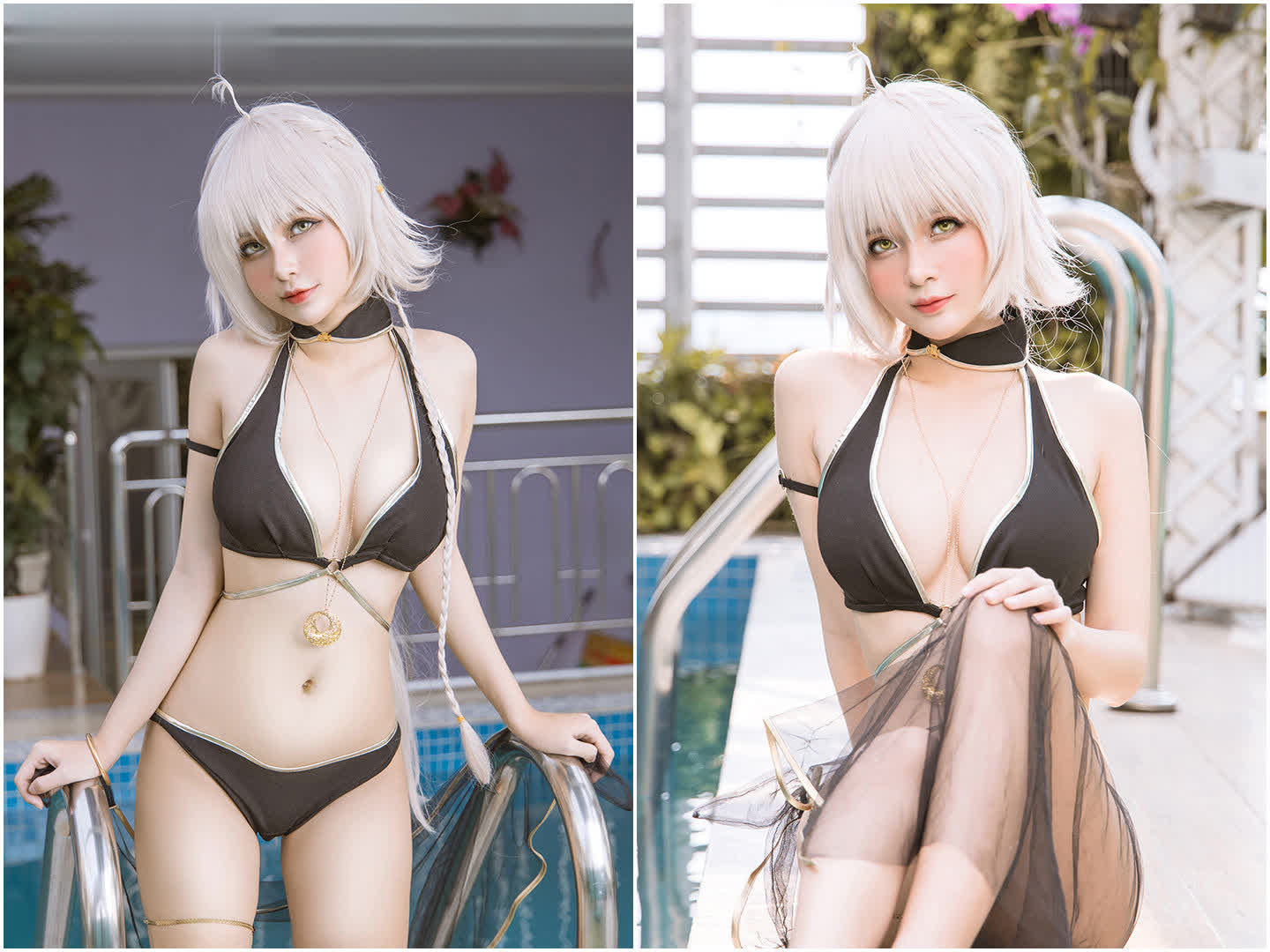 【Azami】越南“南半球女王”美女模特写真照片资源下载 【Azami】越南顶流Coser 南半球女王写真照片合集资源下载