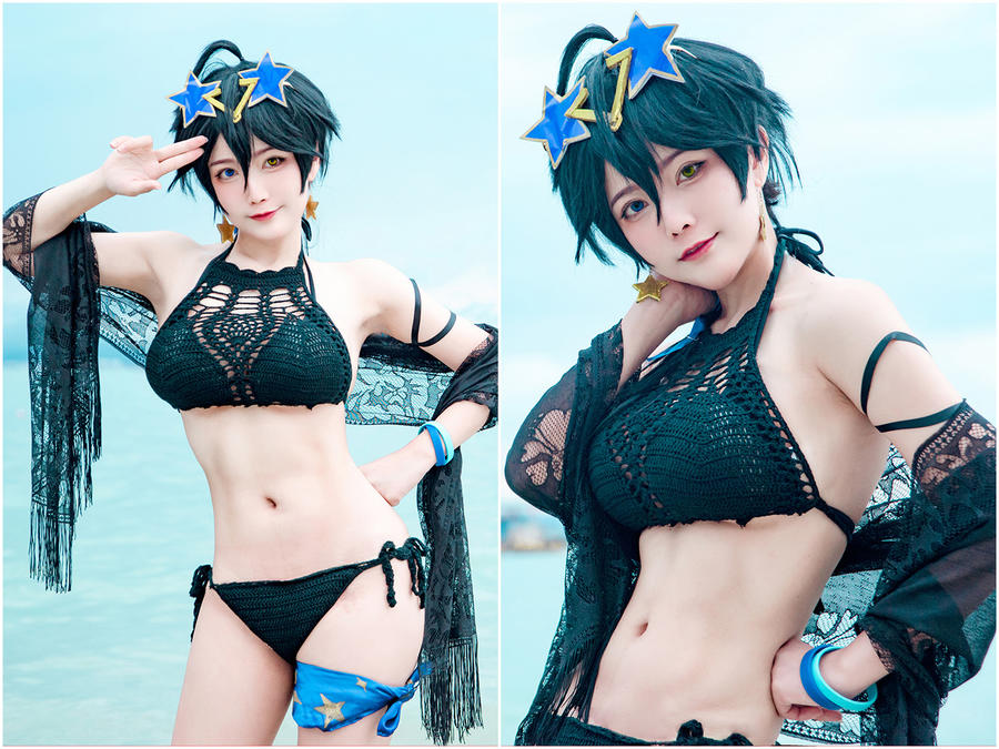 【巴鲁巴鲁BaRu】80后辣妈Coser 美女写真照片合集资源下载