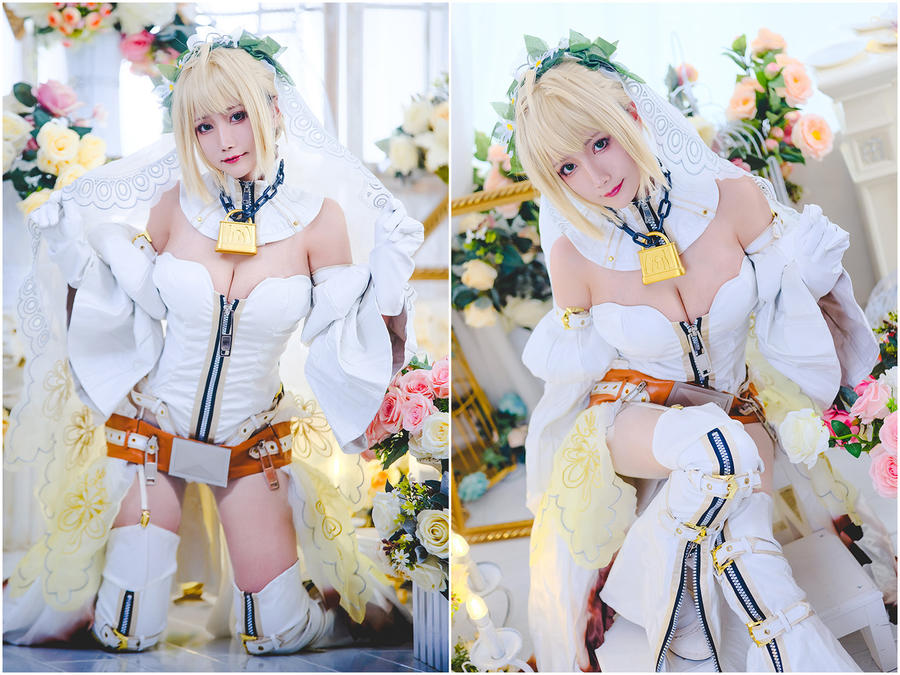 【巴鲁巴鲁BaRu】80后辣妈Coser 美女写真照片合集资源下载