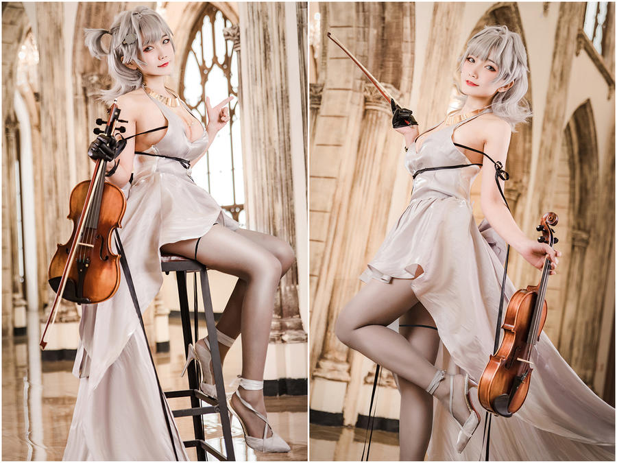 【巴鲁巴鲁BaRu】80后辣妈Coser 美女写真照片合集资源下载