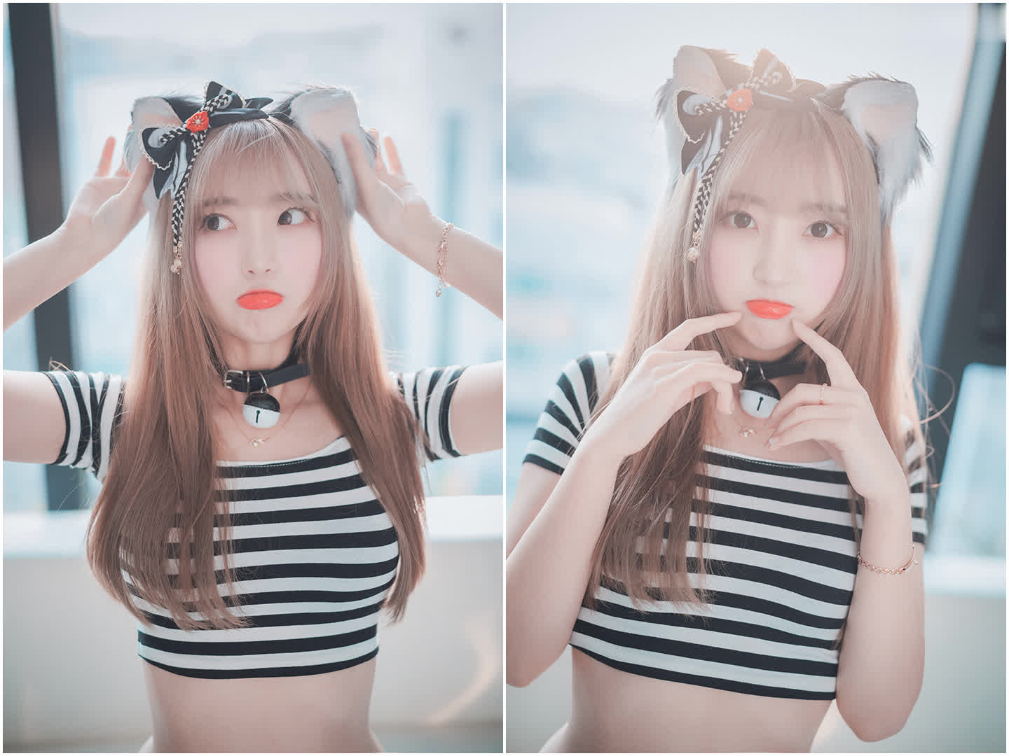 【HaNari(하나리)】韩国美女DJ模特写真照片资源下载 【HaNari(하나리)】韩国DJ 专业模特美女写真照片合集资源下载