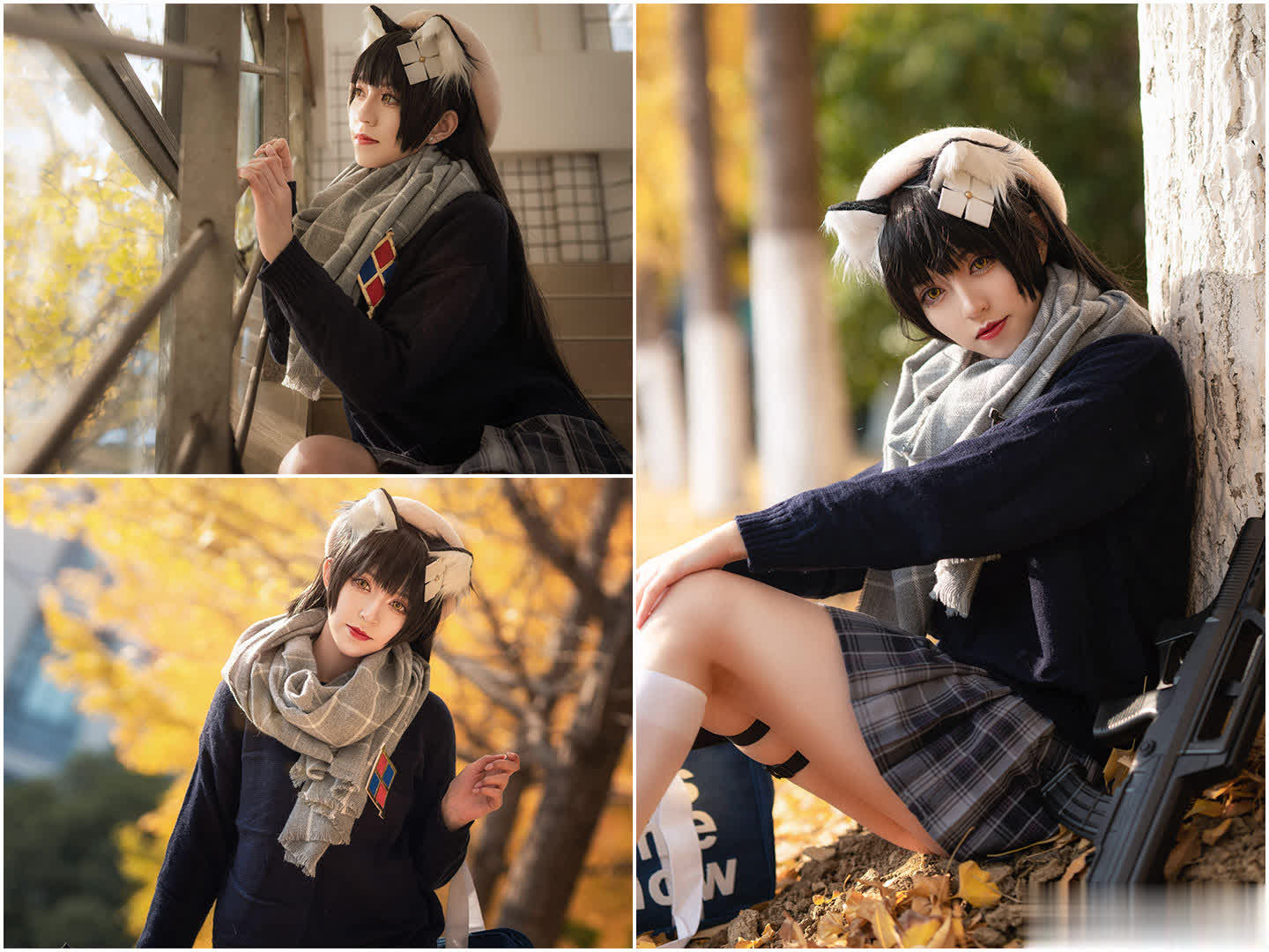 【Kettoe】女神级Coser 颜值博主写真照片合集资源下载