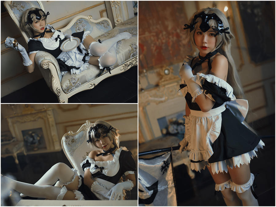 【蓝小沂Kiki】高挑身材Coser 美女写真照片合集资源下载