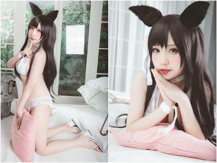 【猫田圣奈奈(桃之啾啾)】美女写真照片资源下载