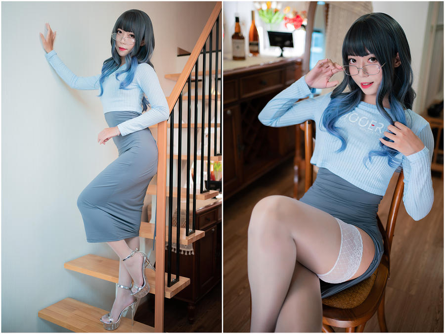 【Money冷冷】佛系Coser凛酱呀冷冷写真照片合集资源下载