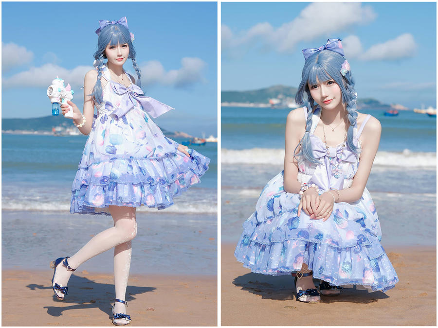 【彩芸_Nebula】美女Coser写真照片资源下载 【彩芸_Nebula】Coser 实力派美女写真照片合集资源下载