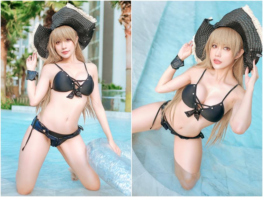 【PingPing】越南混血美女Coser写真照片资源下载 【PingPing】越南混血Coser 南半球女王写真照片合集资源下载