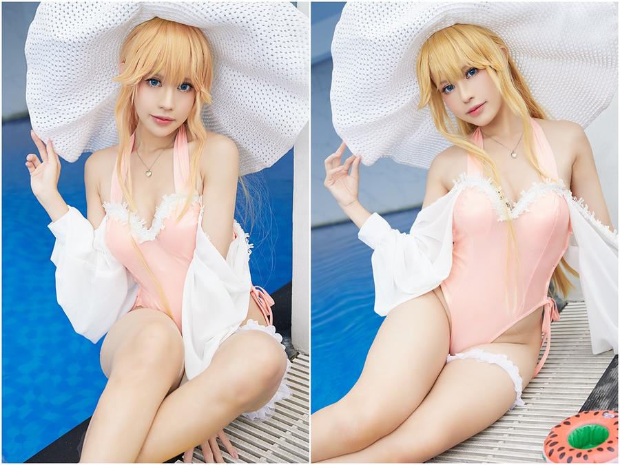 【PingPing】越南混血美女Coser写真照片资源下载 【PingPing】越南混血Coser 南半球女王写真照片合集资源下载