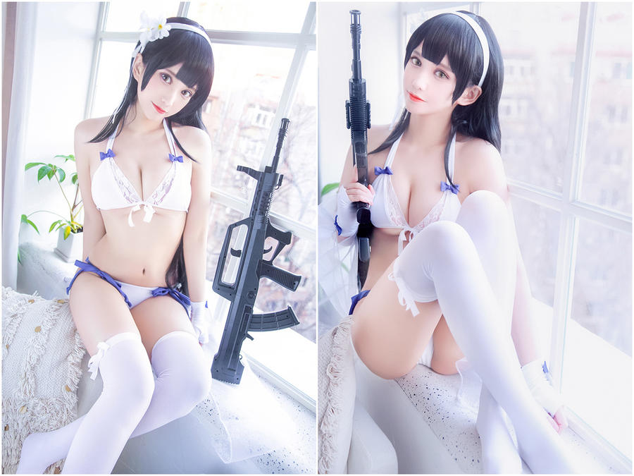 【神探火狸狸】酷女孩Coser 美女写真照片合集资源下载