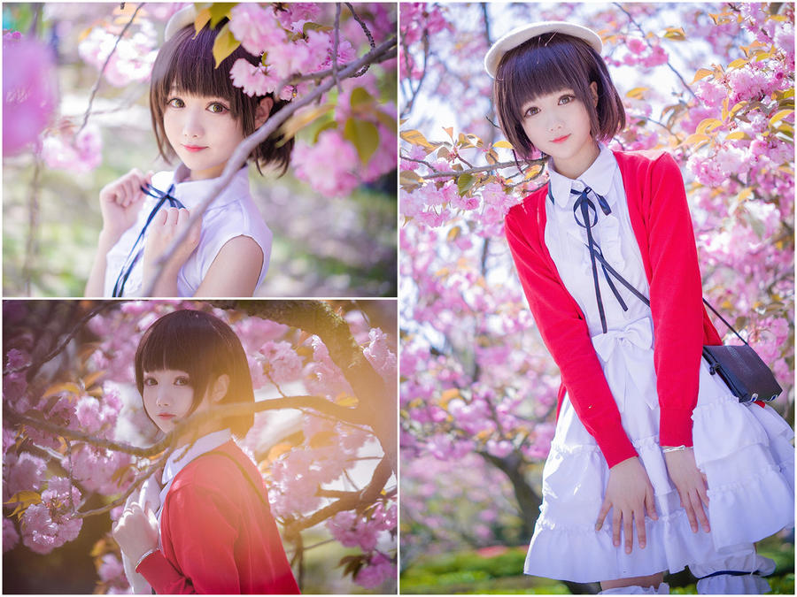 【羽天Shine】知名Coser 萌系大佬写真照片合集资源下载