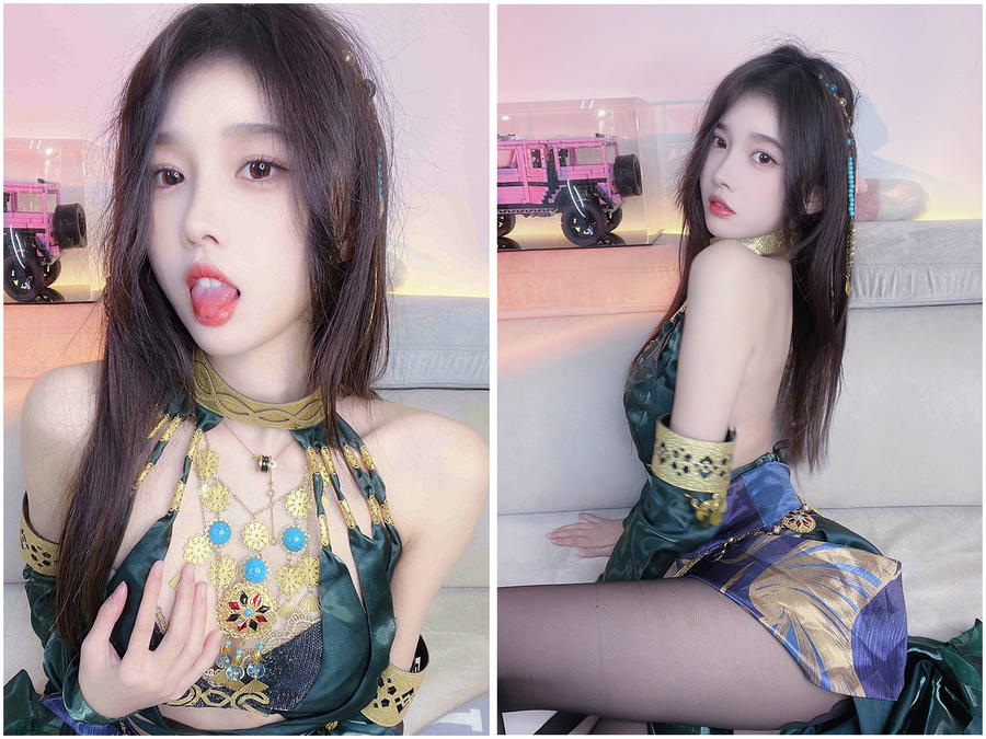 【小小奶瓶儿】美女主播ASMR写真照片资源下载 【小小奶瓶儿】虎牙ASMR主播 Coser美女写真照片合集资源下载