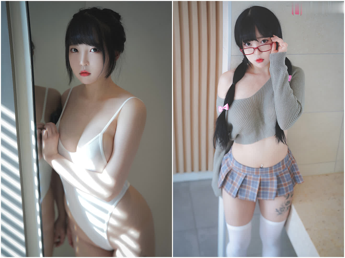 【아람(Aram)】韩国美女模特写真照片资源下载 【Aram(아람)】韩国专业模特 艺术感美女写真照片合集资源下载