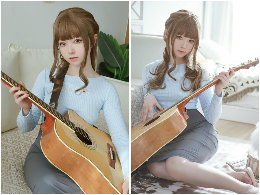 【朝霧愛(Asagiriai)】日系美女Coser写真照片资源下载 【朝霧愛(Asagiriai)】日本人气Coser 插画师美女写真照片合集资源下载