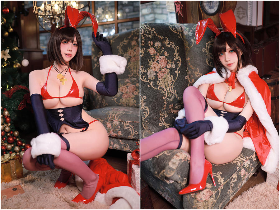 【黑白御猫】Coser美女写真照片资源下载 【黑白御猫】冠军级Coser赤森 美女写真照片合集资源下载