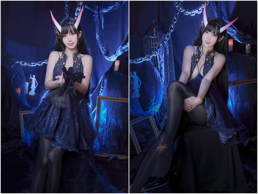 【流年不停_w】知名Coser 动漫博主美女写真照片合集资源下载