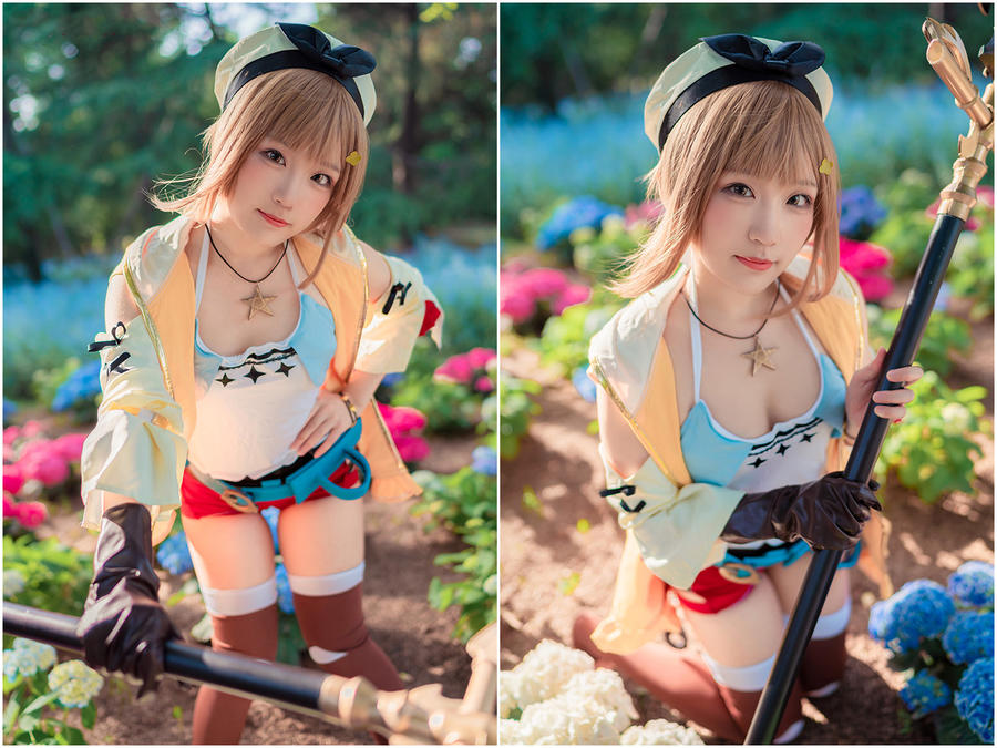 【弥美Mime】Coser 美女写真照片合集资源下载