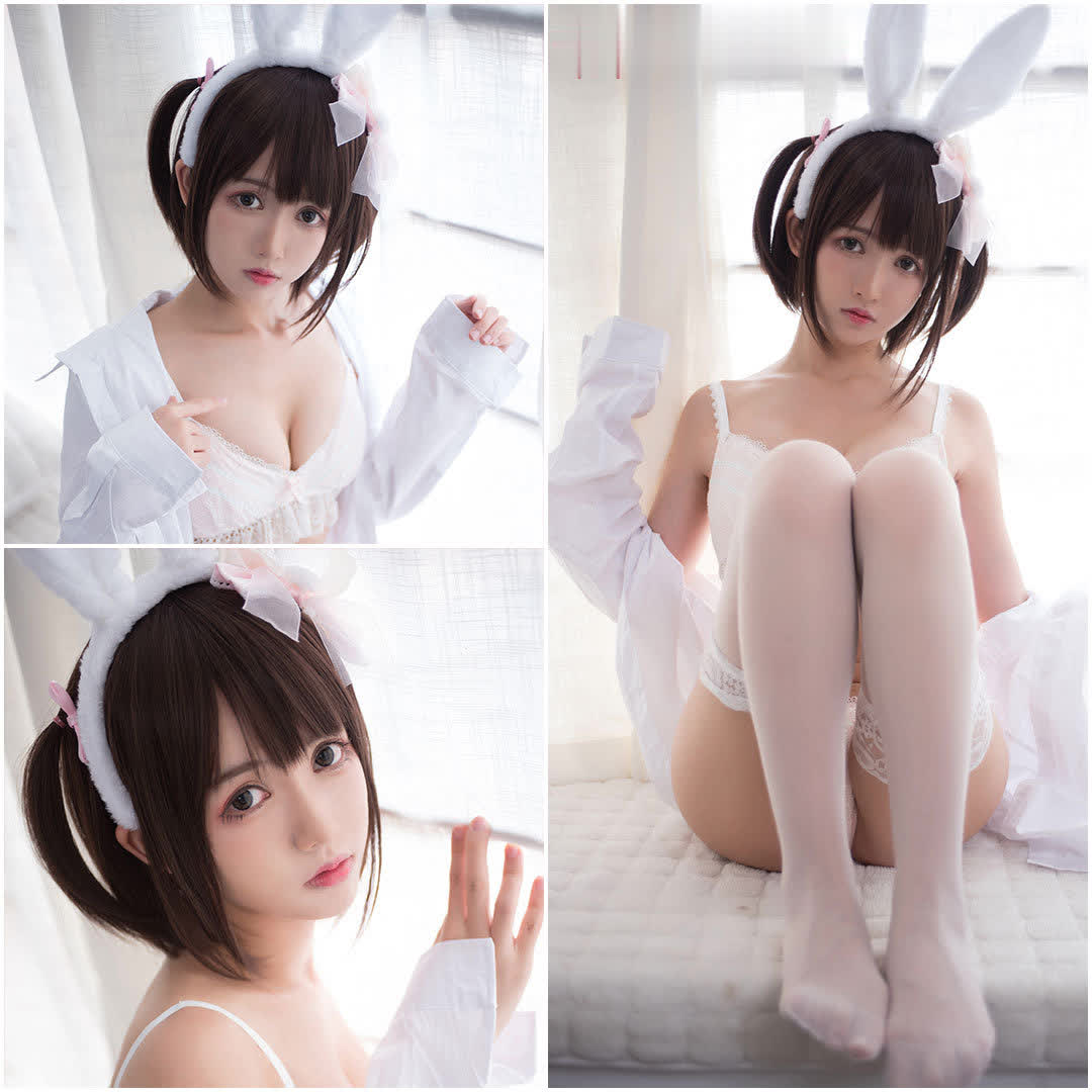 【鳗鱼霏儿】美腿萌妹Coser写真照片资源下载 【鳗鱼霏儿】美腿兔女郎 高清写真图片资源下载