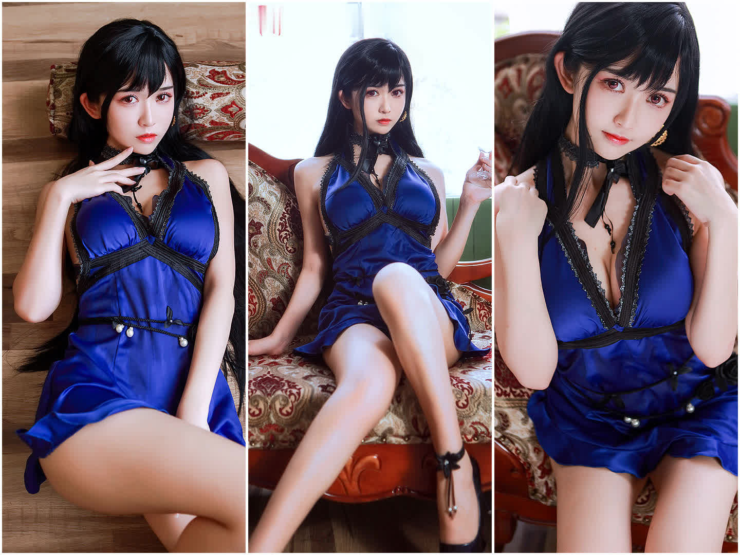 【鳗鱼霏儿】美腿萌妹Coser写真照片资源下载 【鳗鱼霏儿】美腿兔女郎 高清写真图片资源下载