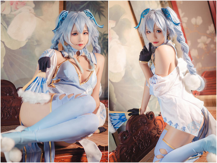 【墨玉-M】美女Coser写真图集资源下载