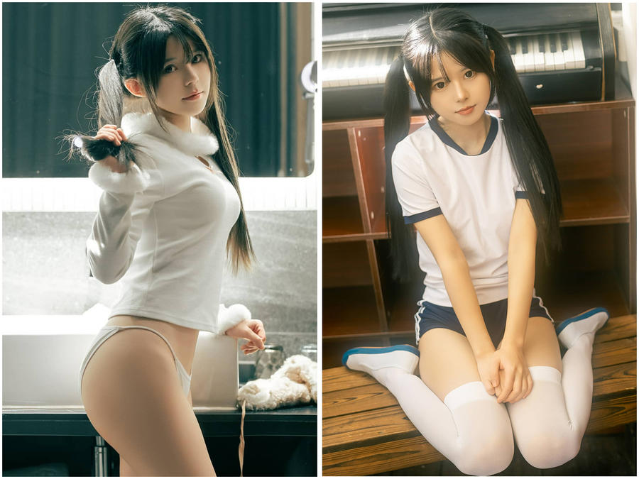 【rua阮阮】00后Coser 故事感美女写真照片合集资源下载